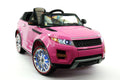 CarZ4KidS MODERNO ROVER 12V ELECTTRIC KIDS RIDE ON TOY CAR BATTERY POWERED LED WHEELS PARENTAL REMOTE MP3 PLAYER  | PINK