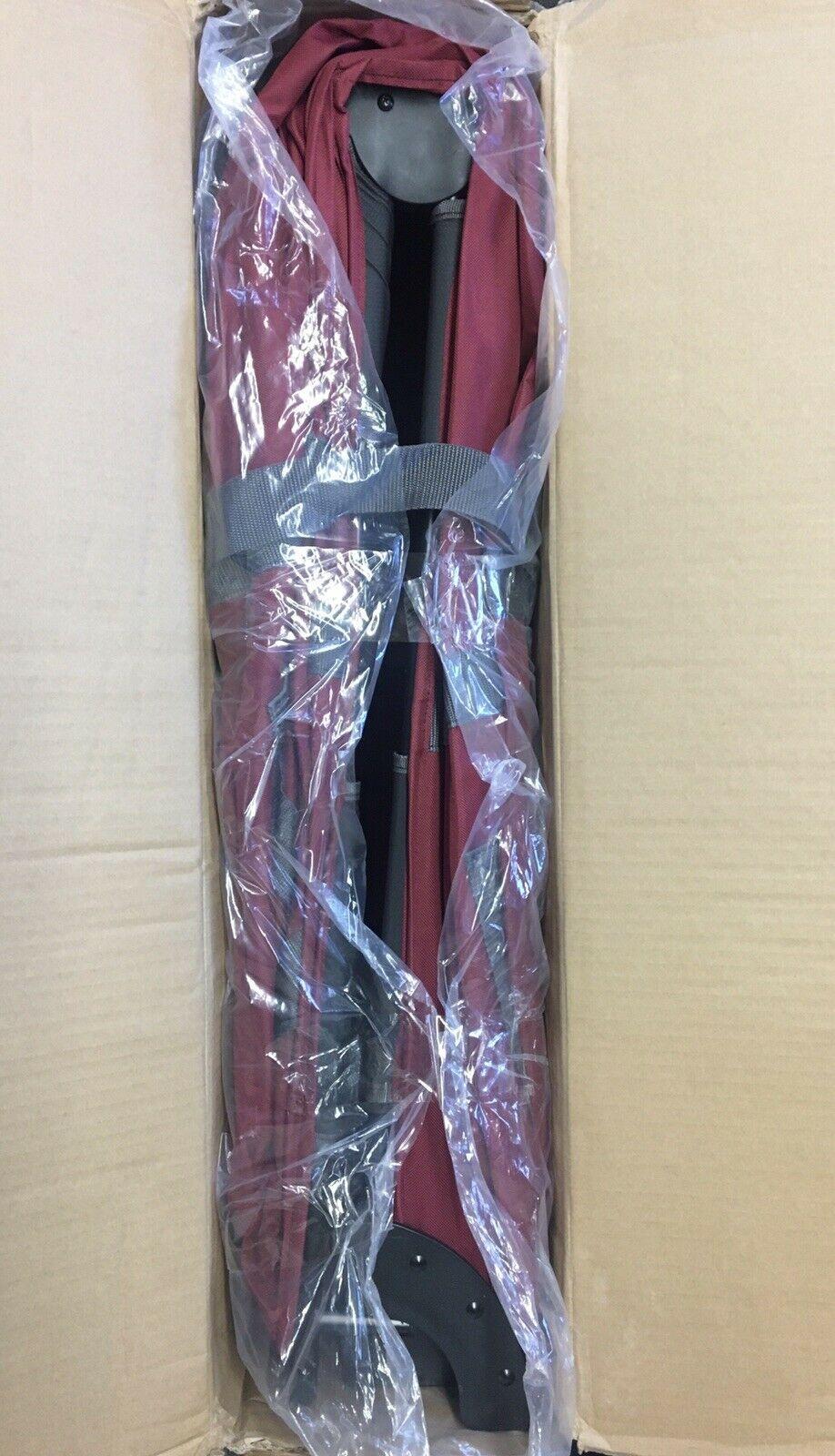 BALSAM HILL Multi-Purpose Rolling Greenery Bag, NEW/Open Box Christmas Tree