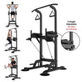 YOHOME PRODUCTS Dip Station Chin Up Bar Core Power Tower Pull Push Home Gym Fitness Equipment