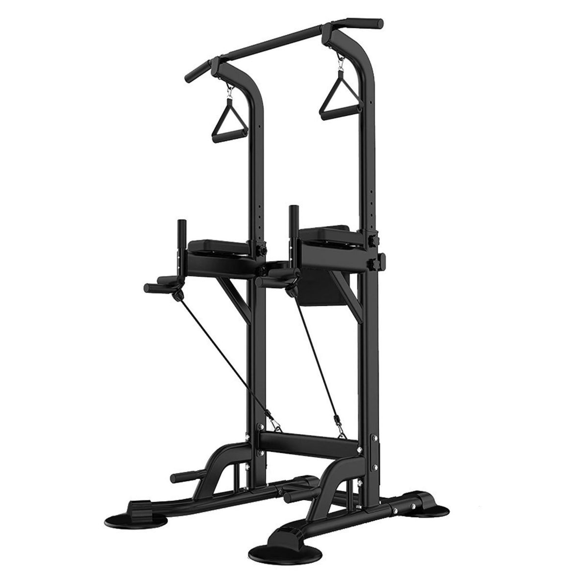 YOHOME PRODUCTS Dip Station Chin Up Bar Core Power Tower Pull Push Home Gym Fitness Equipment