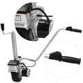 12V Electric Mini Mover Jockey Wheel Caravan Boat Trailer Camper Jack Stands