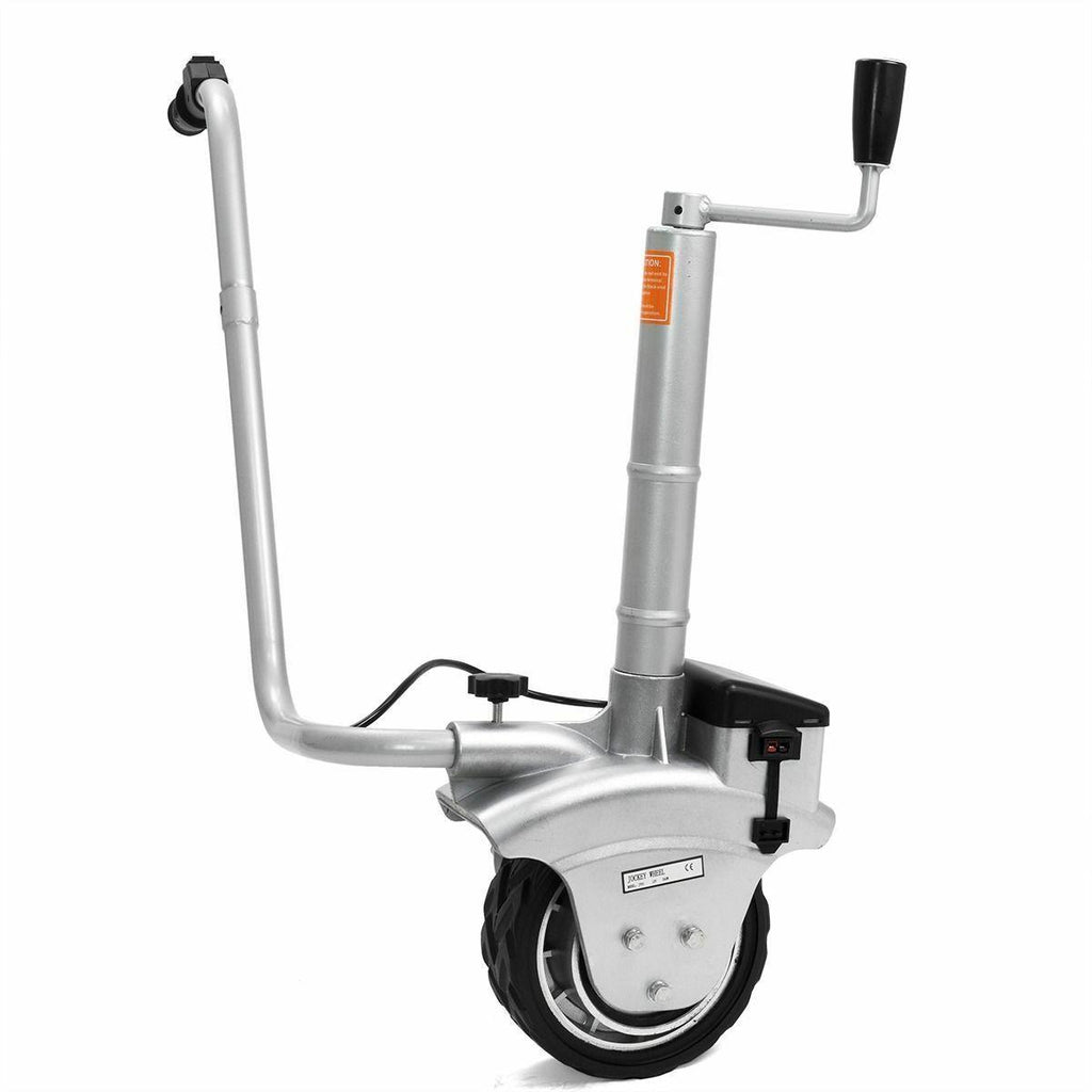12V Electric Mini Mover Jockey Wheel Caravan Boat Trailer Camper Jack Stands