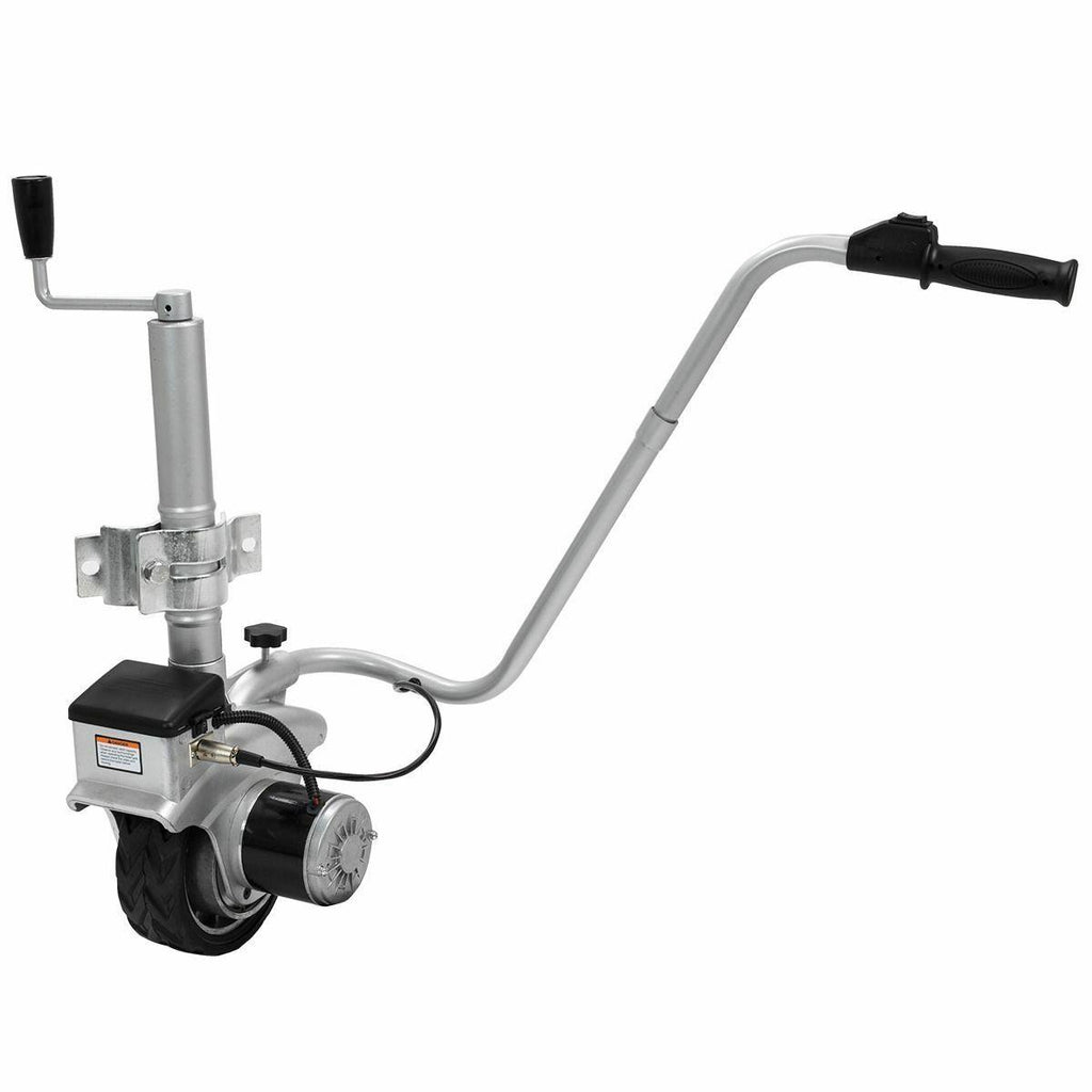 12V Electric Mini Mover Jockey Wheel Caravan Boat Trailer Camper Jack Stands