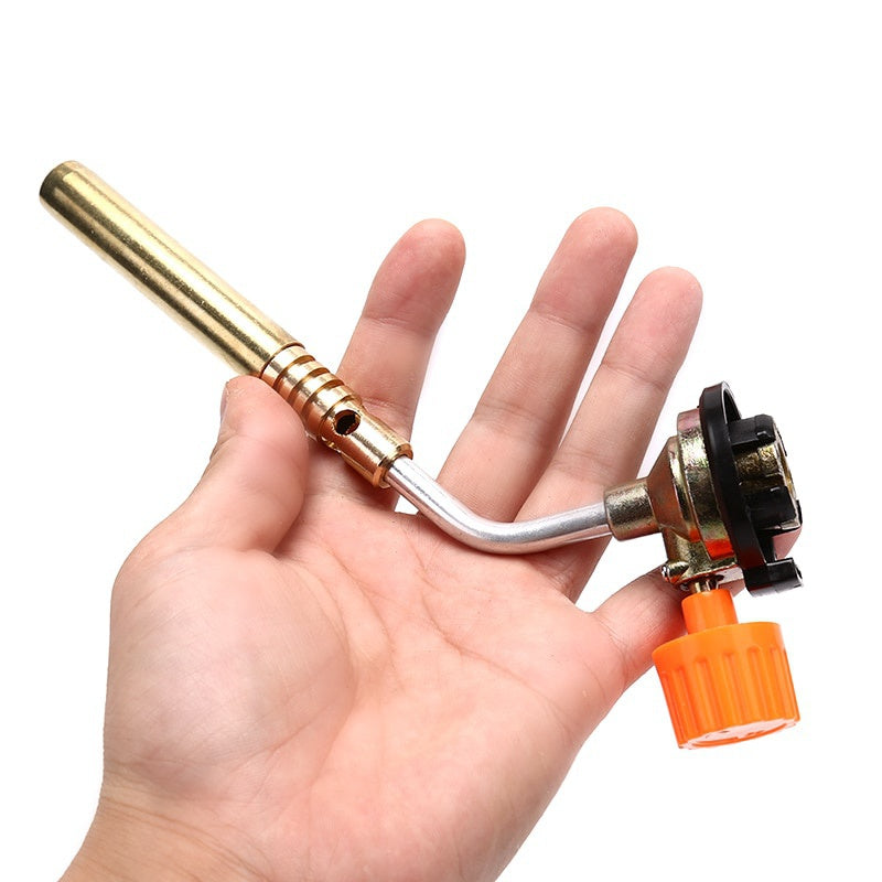 Start Your BBQ Easily with This Butane Flame Welding Gas Torch Jet Igniter!
