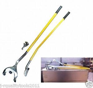 Vehicle Truck Hand Tire Rim Bead Breaker Demounter Demounting BreaTool