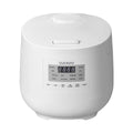 6-Cup / 1.5 Qt. (Uncooked) Micom Rice Cooker and Warmer, Steamer basket, 11 Operating Modes: White Rice, Brown Rice & More, Nonstick Inner Pot, Made in Korea, Small Rice Cooker, Multi Cooker, CR-0641F