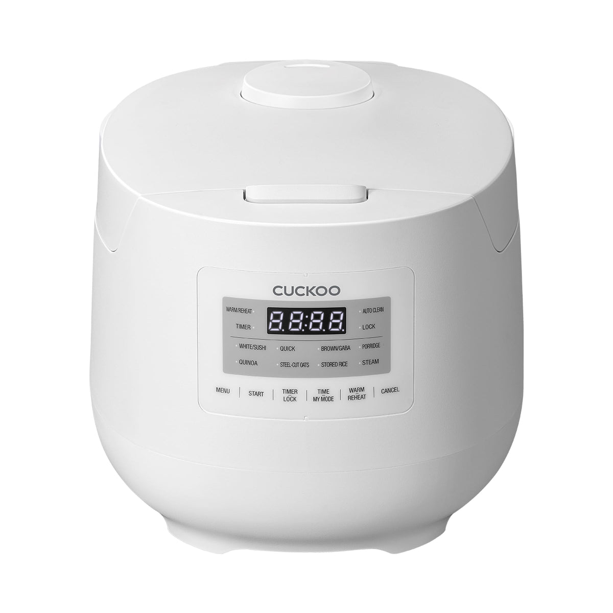 6-Cup / 1.5 Qt. (Uncooked) Micom Rice Cooker and Warmer, Steamer basket, 11 Operating Modes: White Rice, Brown Rice & More, Nonstick Inner Pot, Made in Korea, Small Rice Cooker, Multi Cooker, CR-0641F