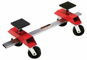Norco 3600 lb Automotive Vehicle Car Truck Body Mobile Rolling Stand Dolly