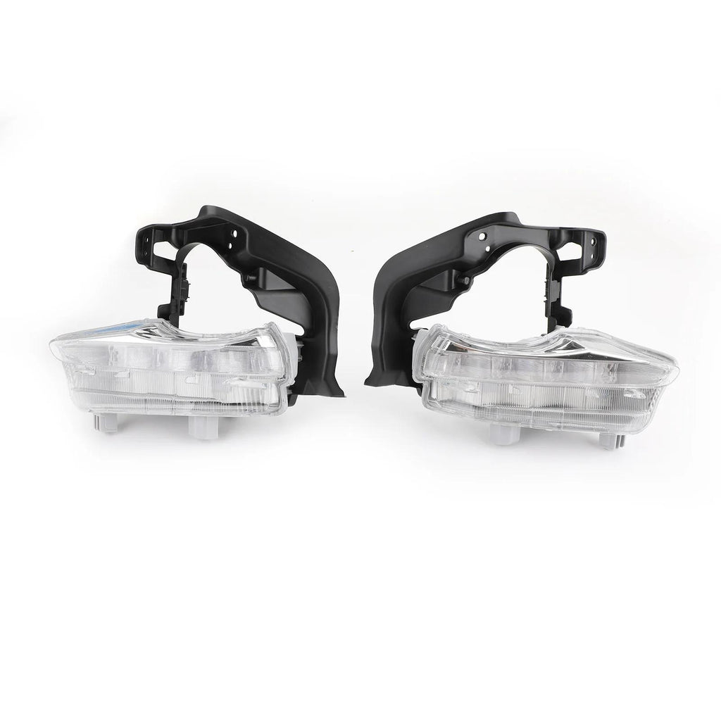 2PCS LED DRL Daytime Running Light Fog Lamp For 2014 2015 2016 Toyota Highlander Generic