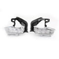 2PCS LED DRL Daytime Running Light Fog Lamp For 2014 2015 2016 Toyota Highlander Generic