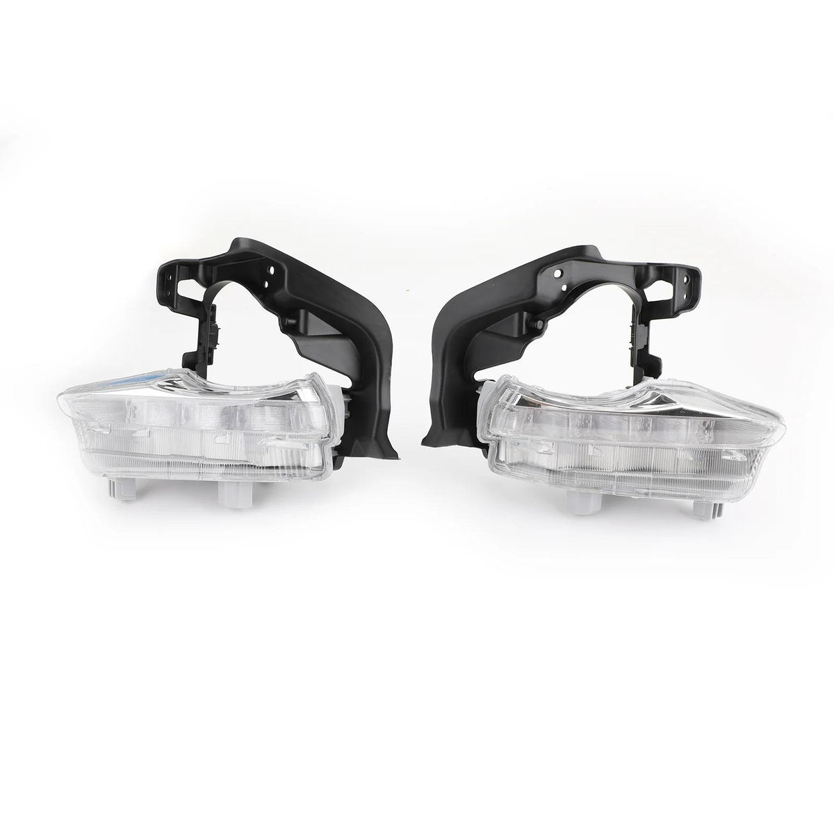 2PCS LED DRL Daytime Running Light Fog Lamp For 2014 2015 2016 Toyota Highlander Generic