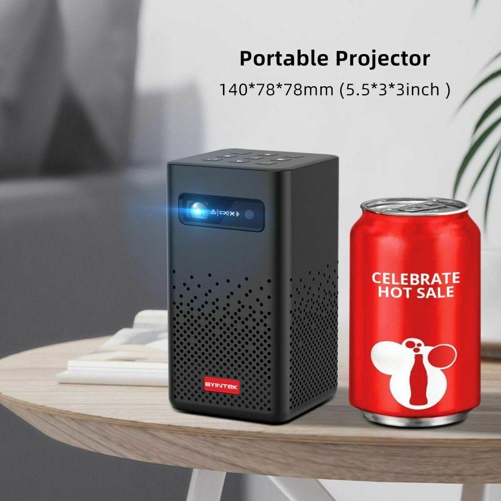portable mini smart android projector wifi screenless tv laser led dlp 4k 1080p