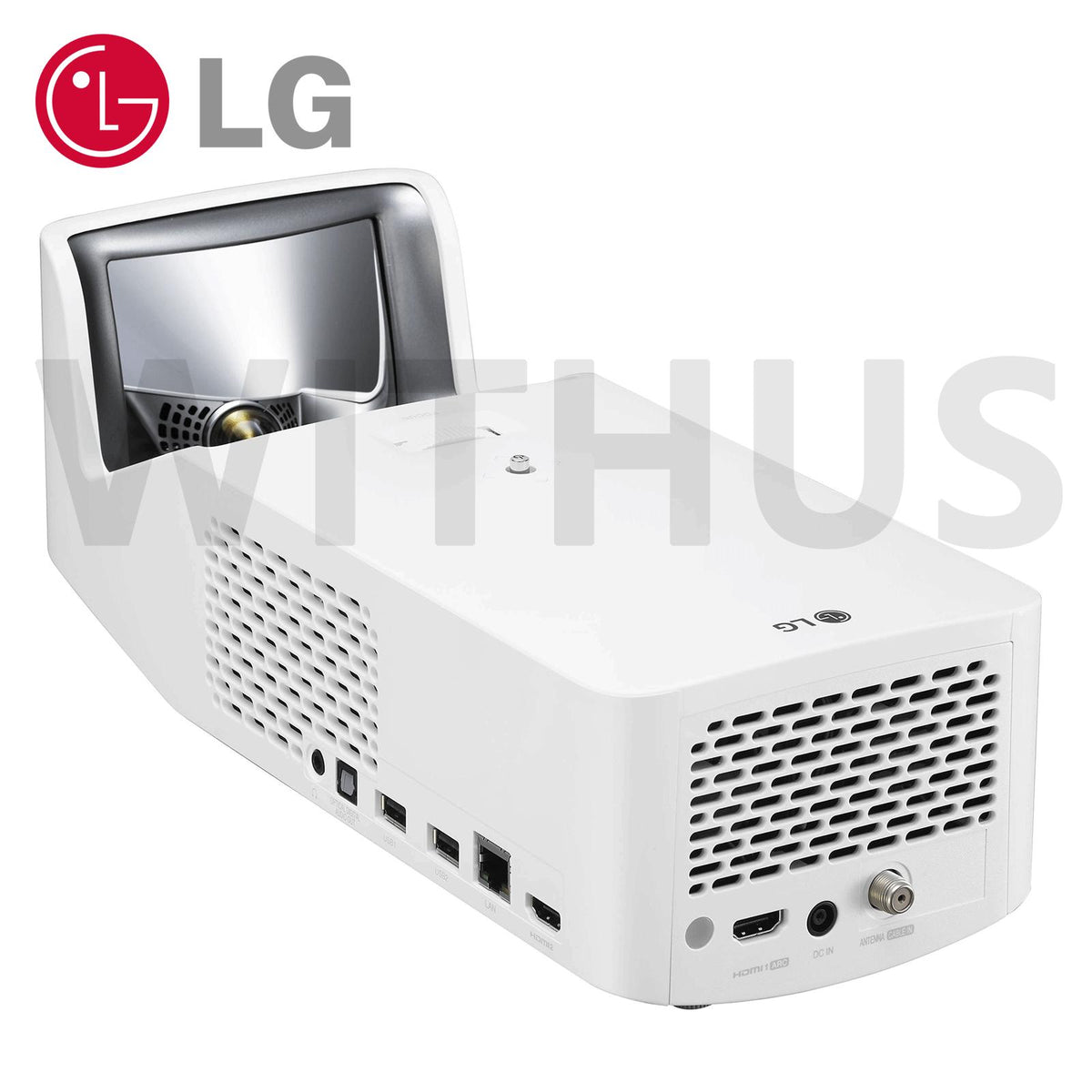 lg hf65la ultra short throw led home theater projector smart tv 1080p 1000lu