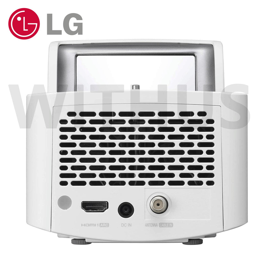 lg hf65la ultra short throw led home theater projector smart tv 1080p 1000lu