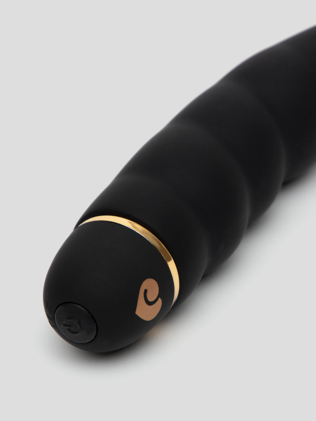 Lovehoney Ripple Effect 20 Function Silicone G-Spot Vibrator, Black