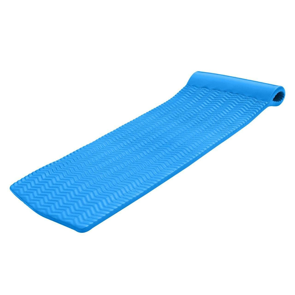 TRC Recreation Texas Recreation Serenity Foam Lounger Pool Float, Bahama Blue and Flamingo Pink