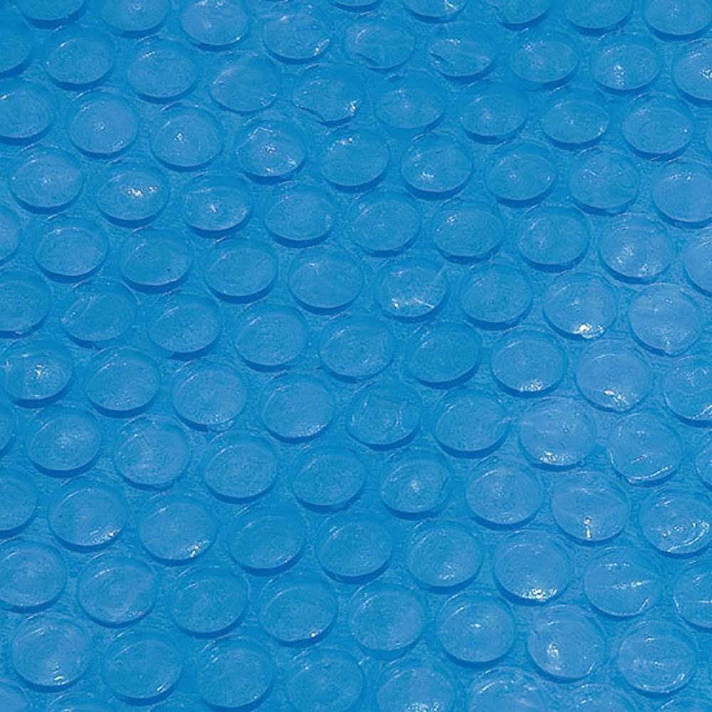 15 Foot Round Easy Set Vinyl Solar Cover for Swimming Pools, Blue (2 Pack)