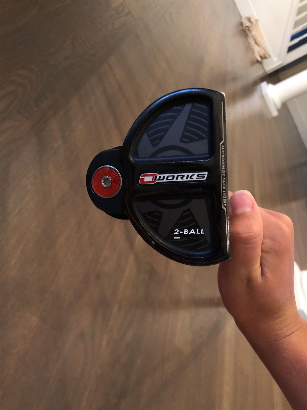 Men's Mallet O-Works 2-Ball 35" Putter