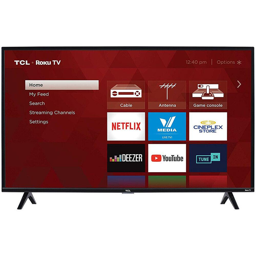 tcl 40" full hd roku smart led tv *40s325