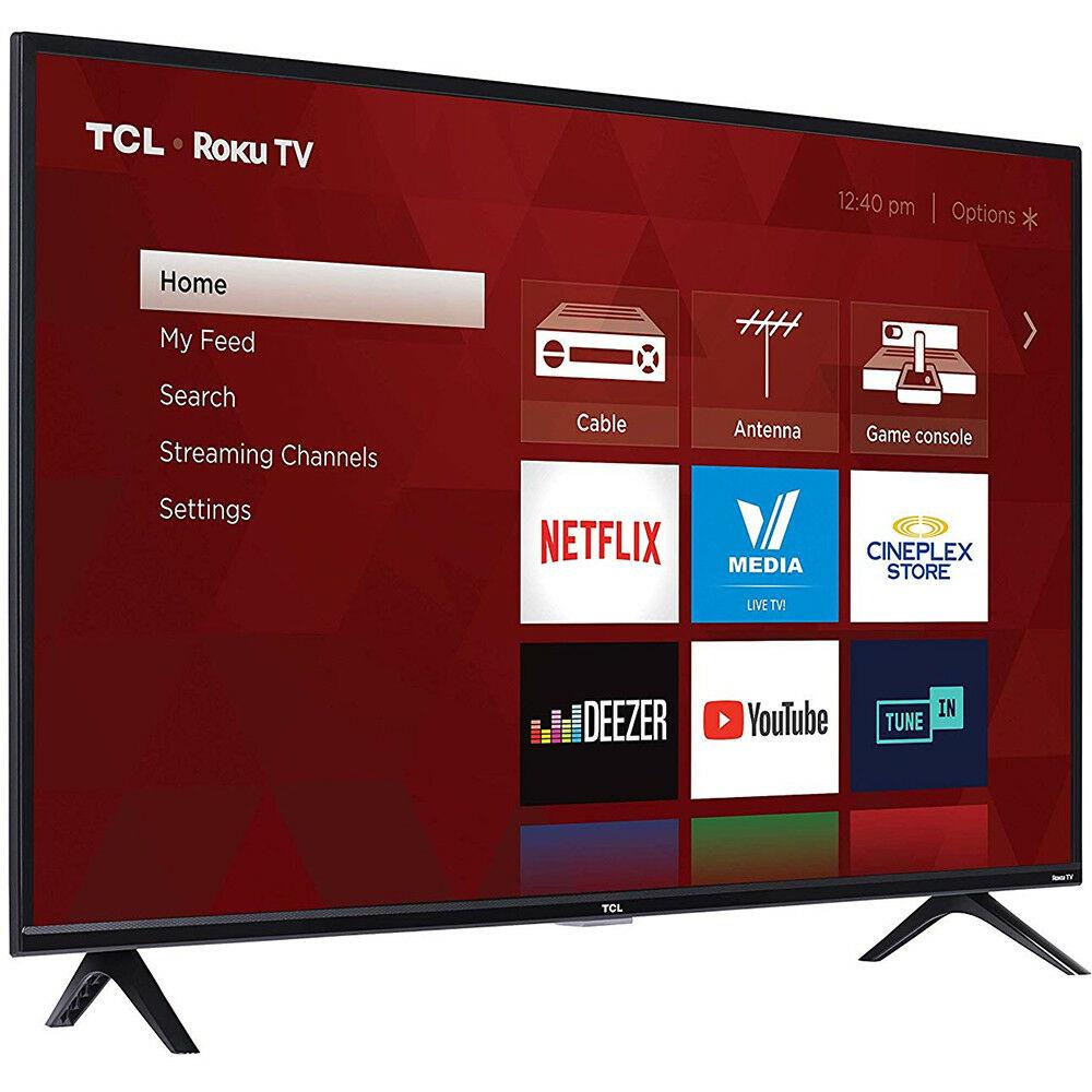 tcl 40" full hd roku smart led tv *40s325