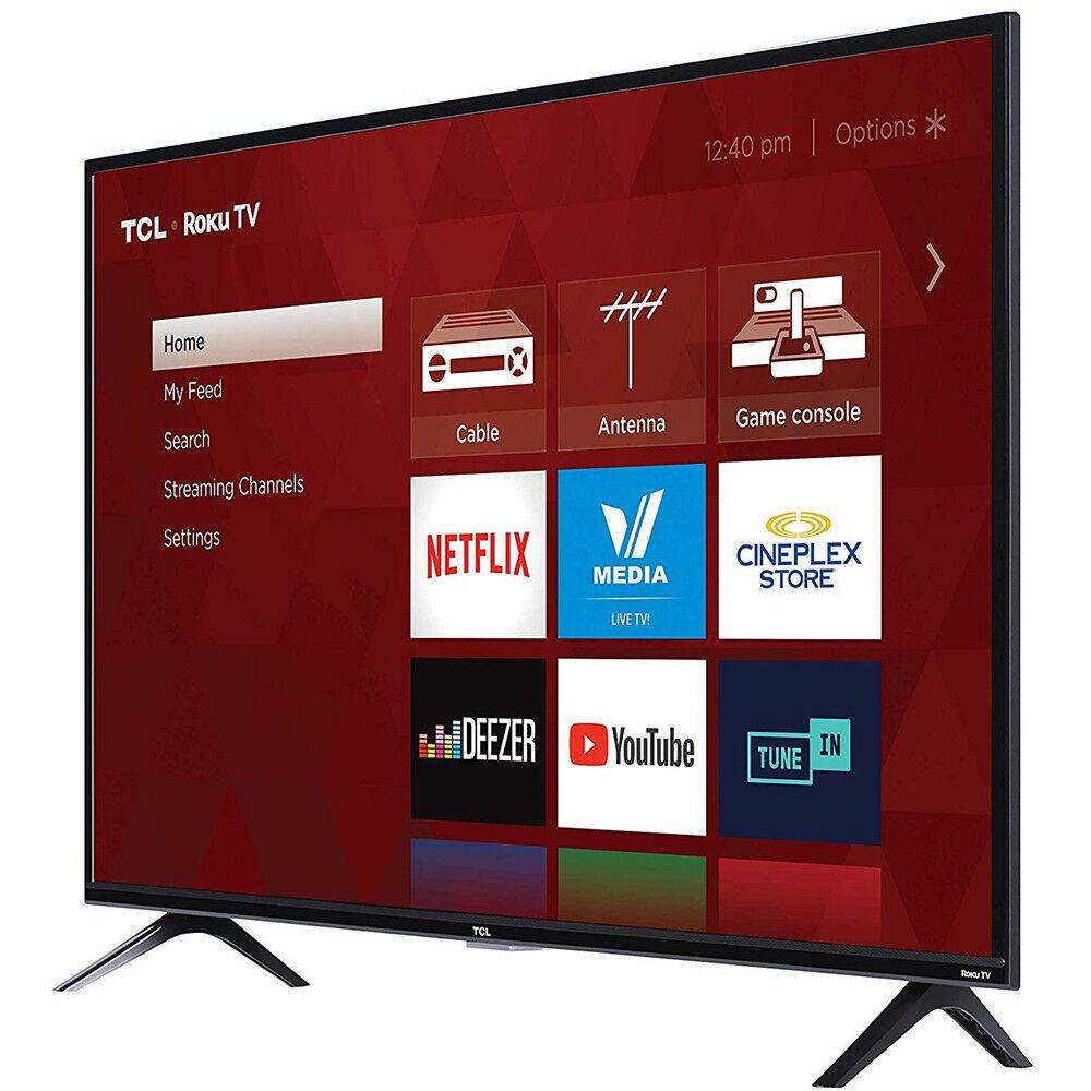 tcl 40" full hd roku smart led tv - 40s325