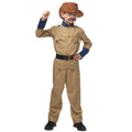 Boys Teddy Roosevelt President Costume size Medium 8-10