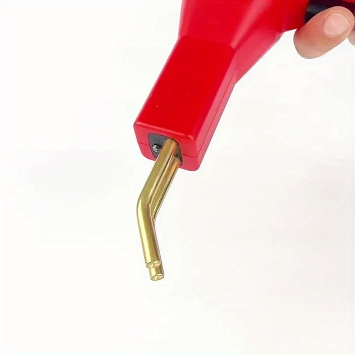 110V Portable Plastic Welding Machine - Perfect for Car Bumper Crack Repair & PVC Welding!