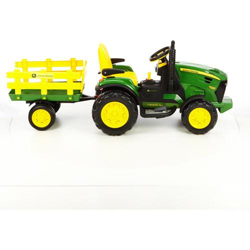 Peg PeJohn Deere Ground Force 12-volt Tractor Ride-On