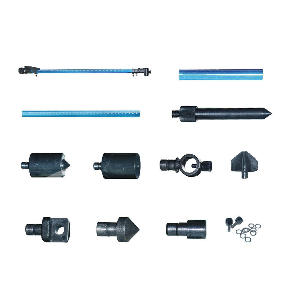 2D Measuring System Machine Aluminum Retractable Measure Equipment for Vehicles