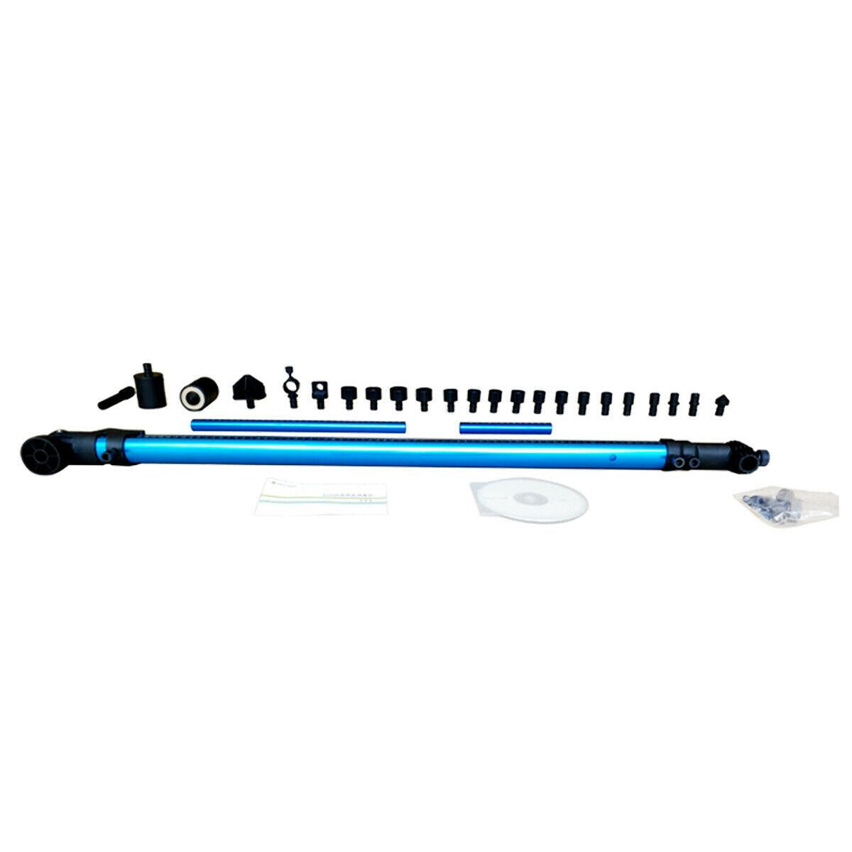 2D Measuring System Machine Aluminum Retractable Measure Equipment for Vehicles