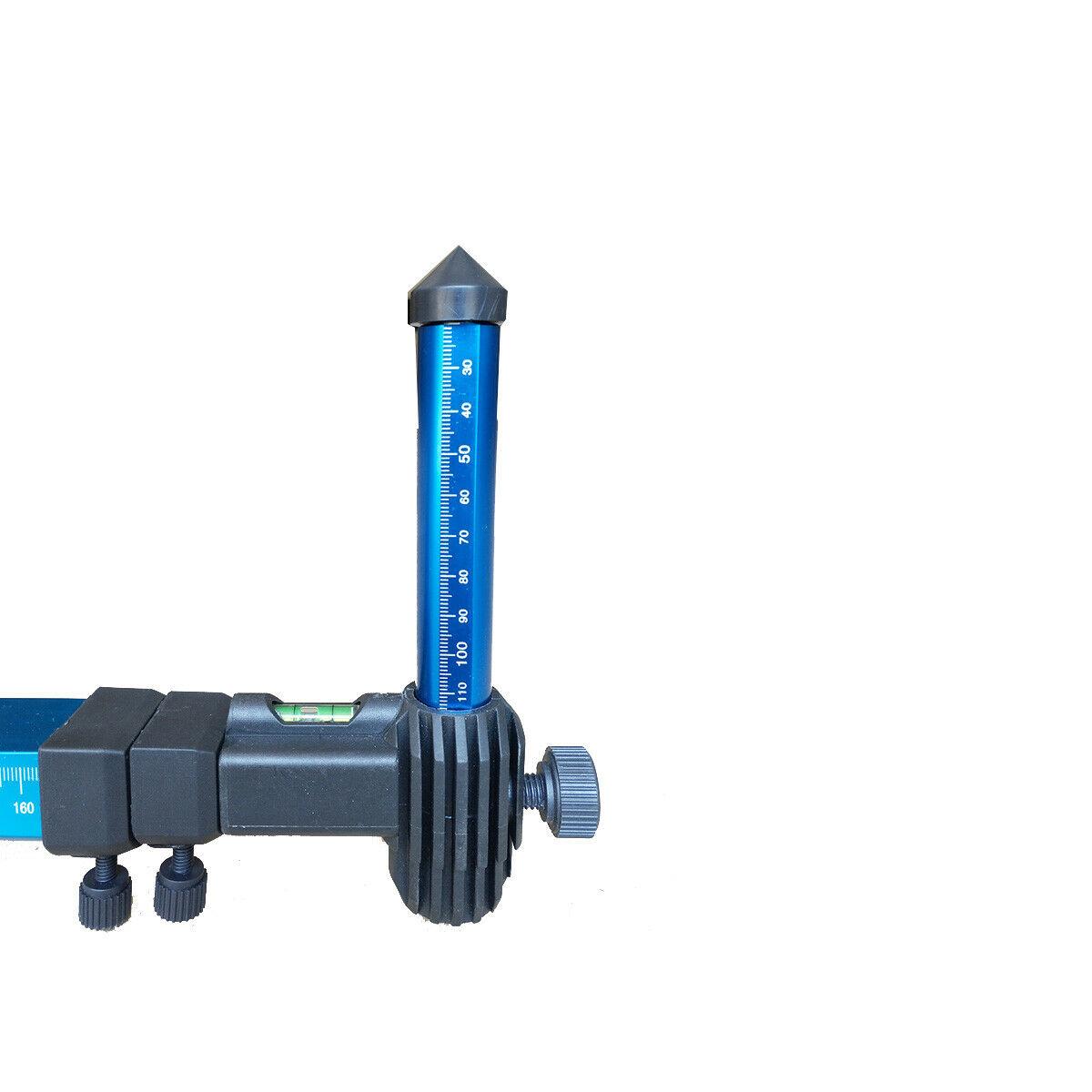 2D Measuring System Machine Aluminum Retractable Measure Equipment for Vehicles