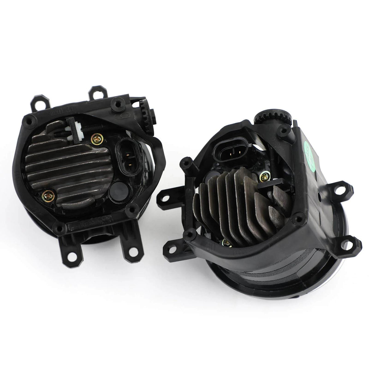 Pair LED DRL Driving Lamp Fog Light Wiring Switch Kit For Toyota RAV4 2019-2023 Generic