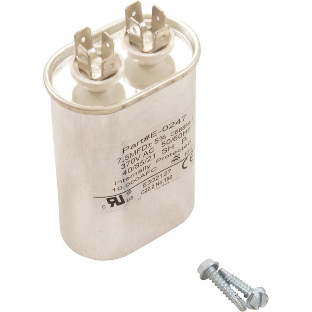 Jandy Pro Series 7.5/370 Mdf Capacitor Fan Motor, Replacemen