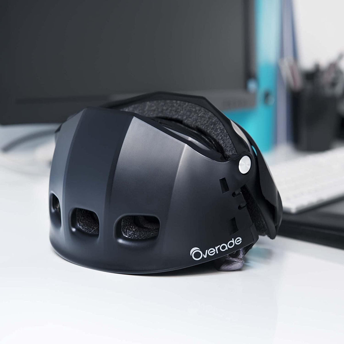 Overade Plixi Fit Foldable Bicycle Helmet