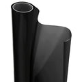 Car Window Tint Film For Car, Sun Shade Roll 15% VLT Black Universal Fit 20''x20Ft Roll Sunlight Heat UV Block And Scratch Resistant Car Accessories