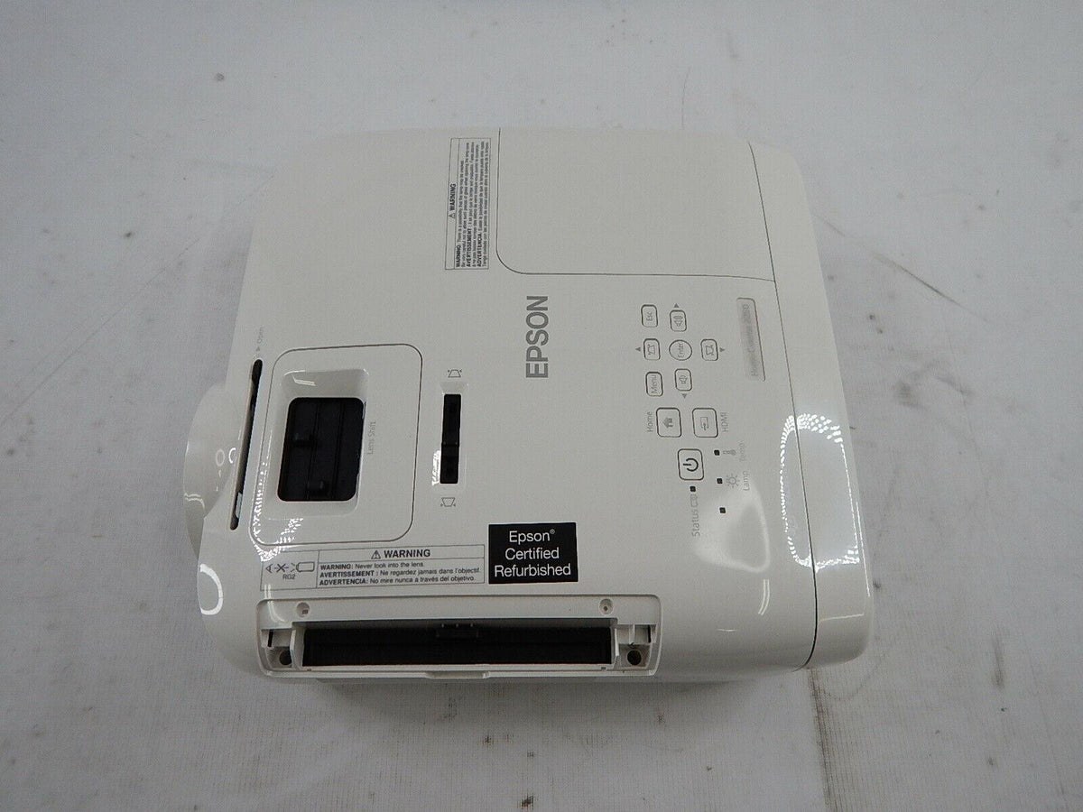 epson home cinema 2250 3lcd full hd 1080p projector with android tv, white