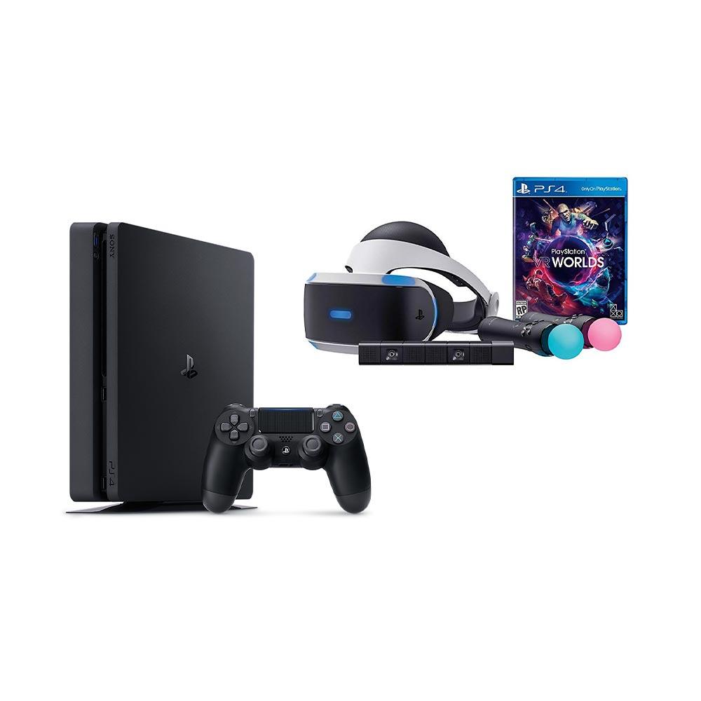 PlayStation VR Launch Bundle 3 Items:VR Launch Bundle,PlayStation 4,VR Game Disc PSVR Battlezone