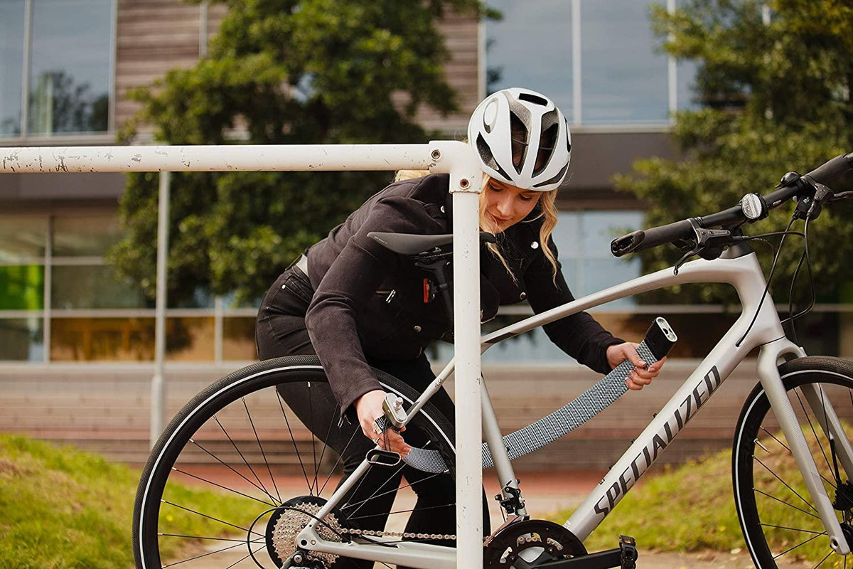 Parent LITELOK Gold Wearable Bike Lock - Light, Sold Secure Gold