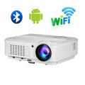 smart projector full hd andriod wifi wireless movie apps netflix youtube hdmi tv