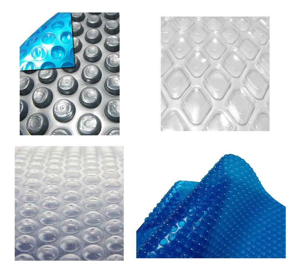 18' x 36' rectangle swimming pool solar cover blanket 800, 1200 and 1600 series