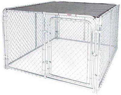 Bowsers Luxury Crate Cover, Large, Pewter Bones