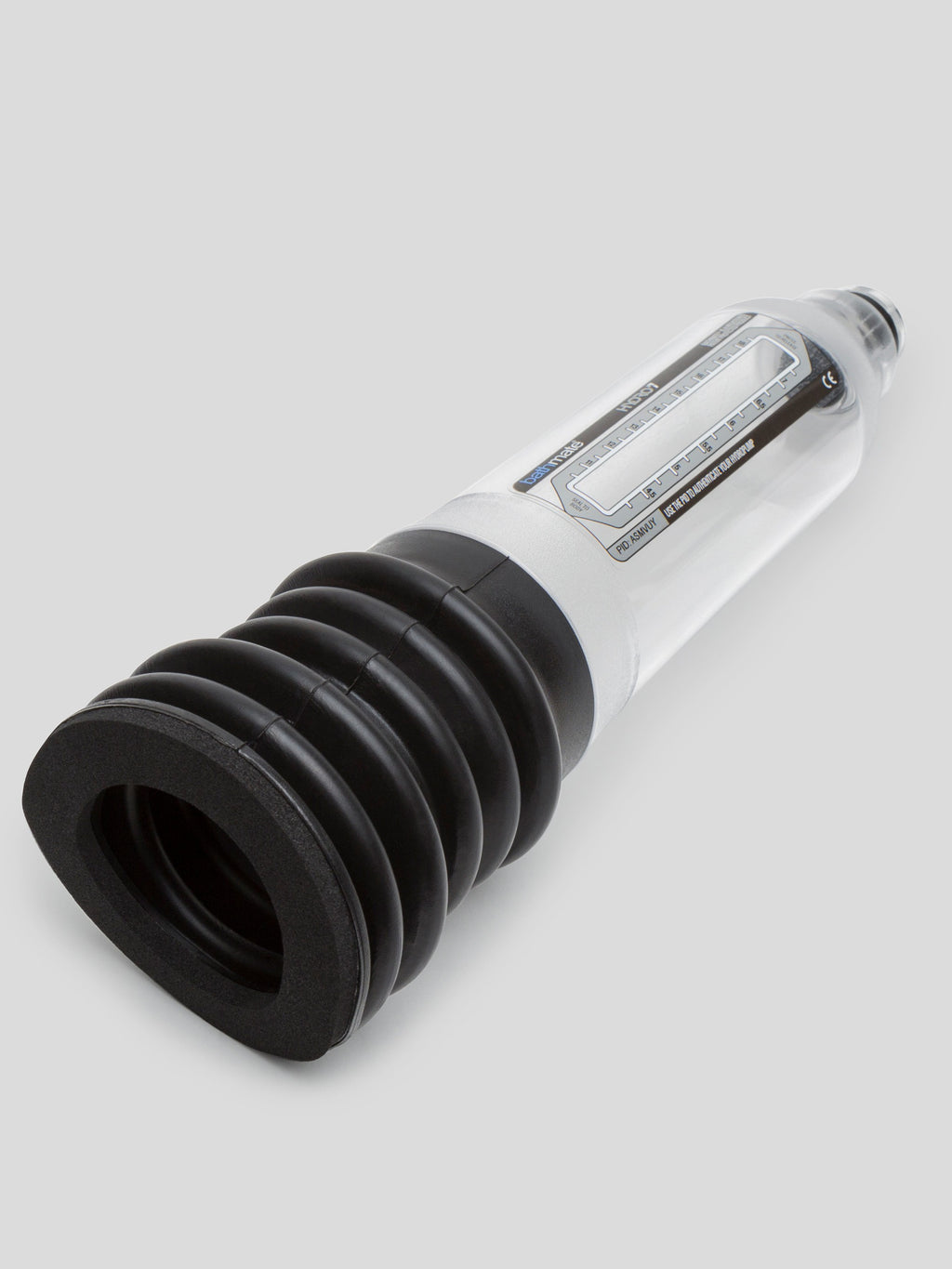 Bathmate HYDRO7 Penis Pump Clear 5-7 Inches, Clear