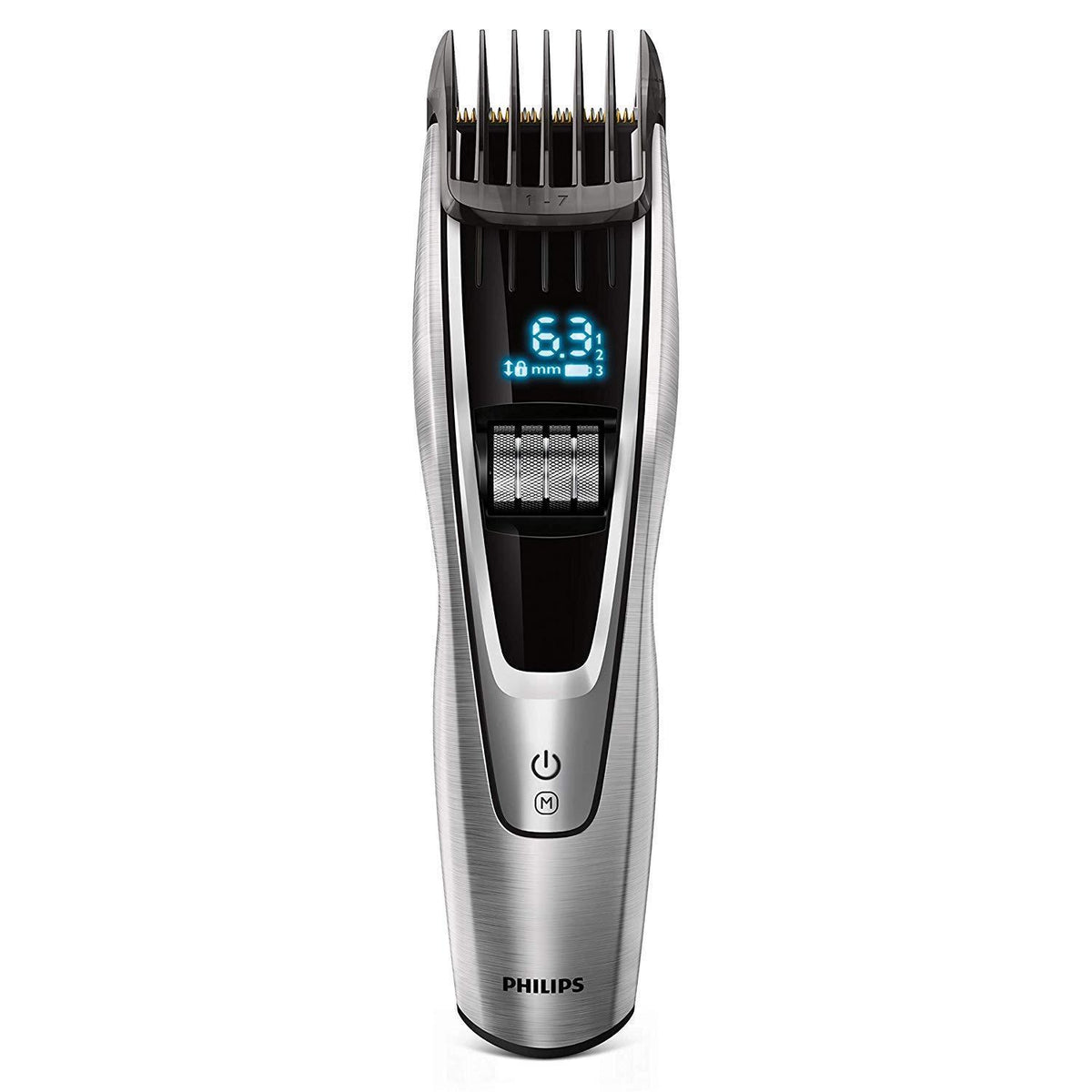 Philips Serie 9000 HC9490/15 - Hair clipper with 400 positions support charge