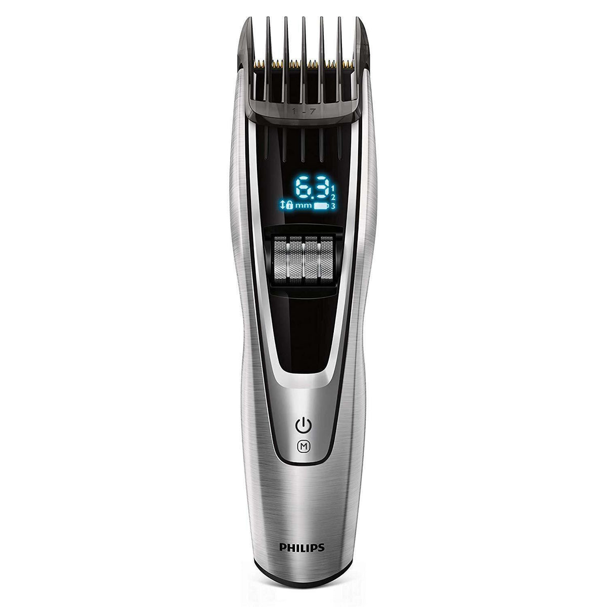 Philips Serie 9000 HC9490/15 - Hair clipper with 400 positions support charge