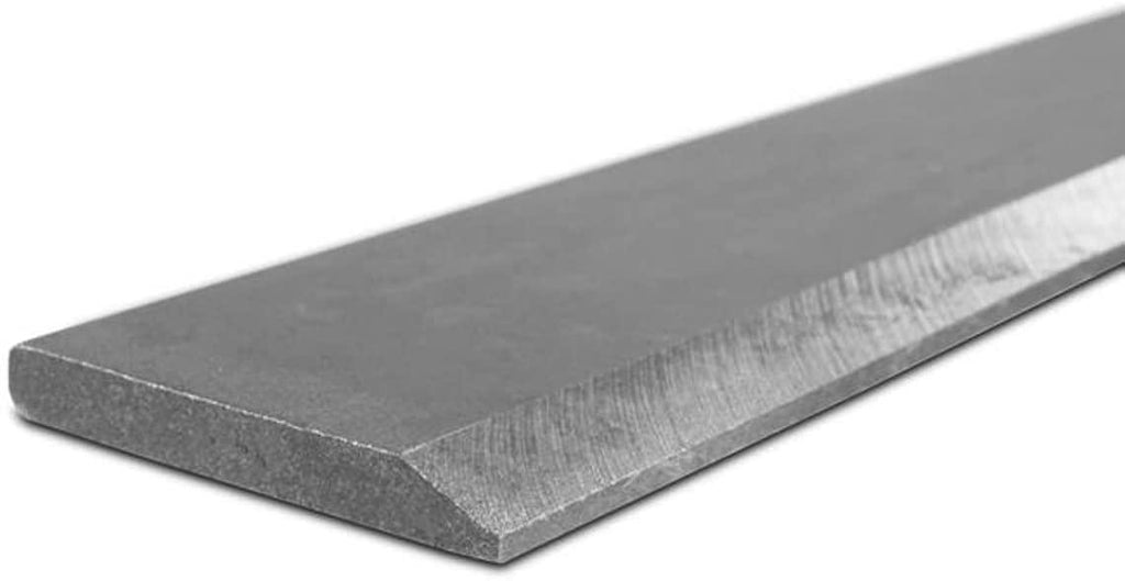 titan attachments 66" carbon steel hardened cutting edge for bucket 1055 1/2"
