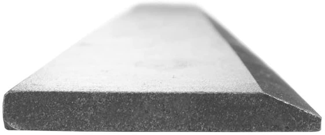 titan attachments 66" carbon steel hardened cutting edge for bucket 1055 1/2"