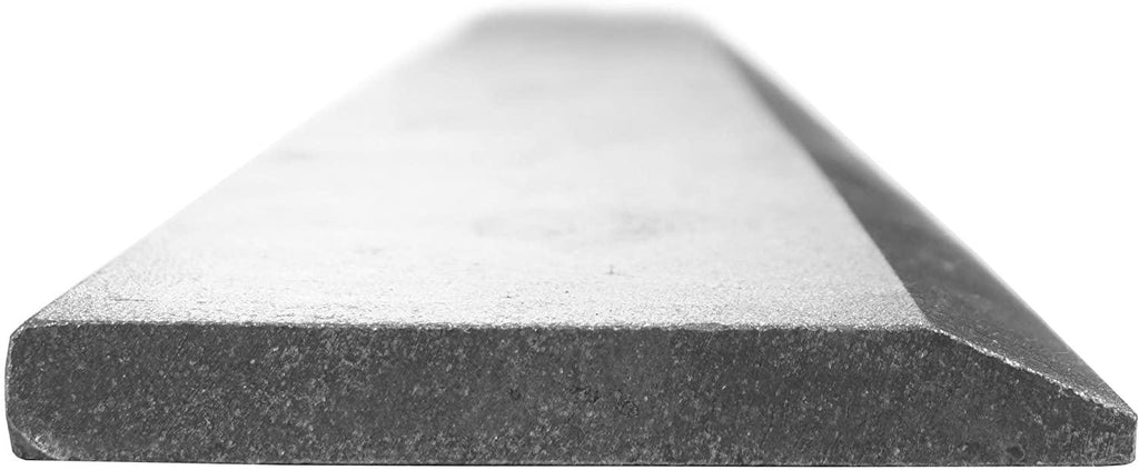 titan attachments 66" carbon steel hardened cutting edge for bucket 1055 1/2"