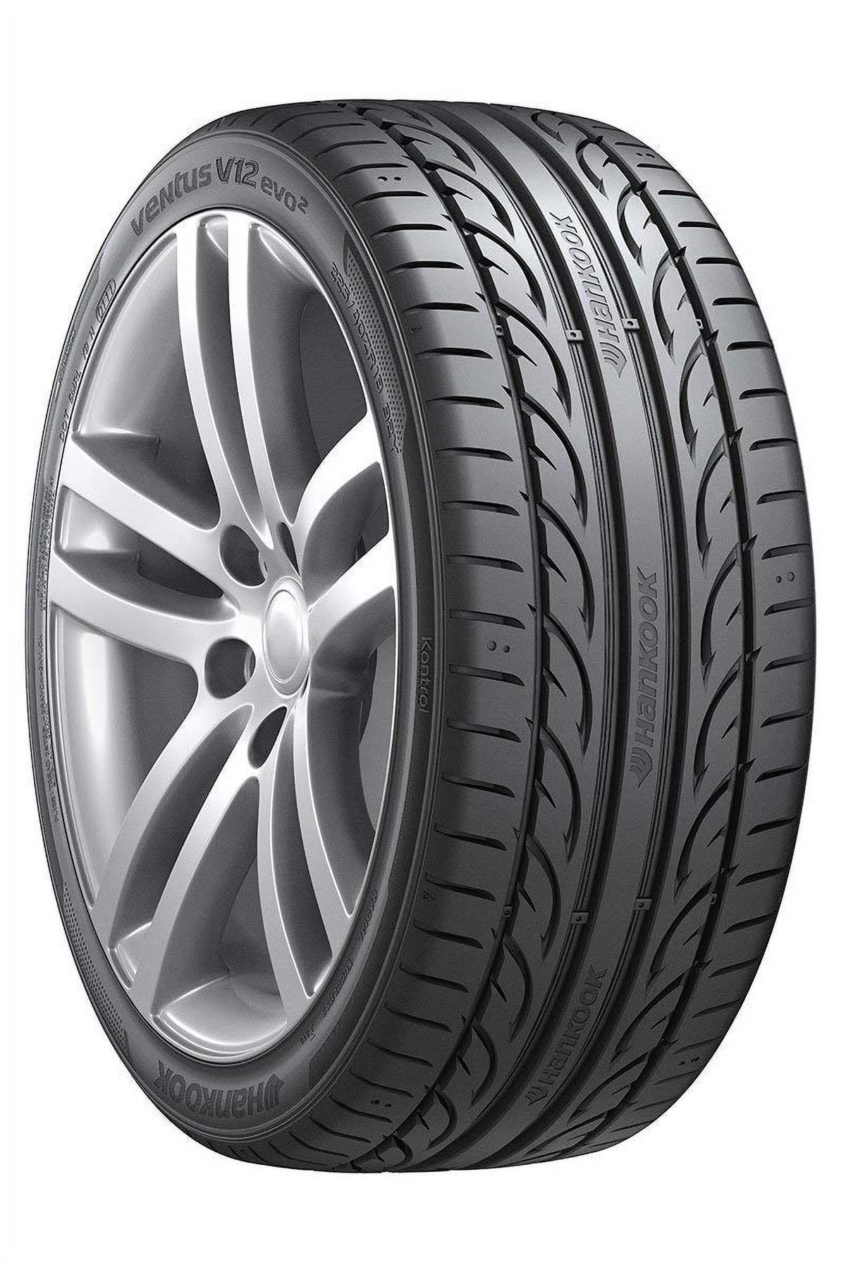 Hankook Ventus V12 Evo2 K120 Summer Performance Tire - 255/40R17 98Y