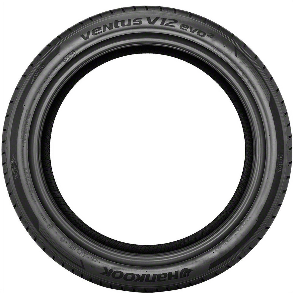 Hankook Ventus V12 Evo2 K120 Summer Performance Tire - 235/35R19 91Y