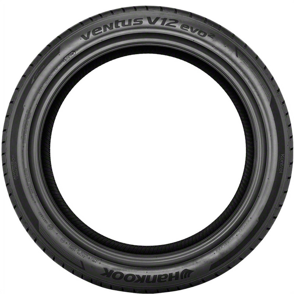 Hankook Ventus V12 Evo2 K120 Summer Performance Tire - 235/35R19 91Y